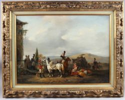 An Auction of Fine Paintings