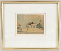 ENGLISH SCHOOL (LATE 19TH EARLY 20TH CENTURY) View of Dell Quay harbour, watercolour, signed