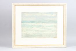 GEORGE WEISSBORT (1928-2013) The Dead Sea. Signed and dated 1950. Pastel. 10.5