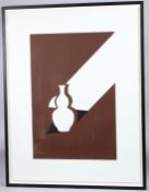 PATRICK CAULFIELD RA (1936-2005) 'Arita Flask' screen-print, signed in pencil, numbered 39/45, 108 x