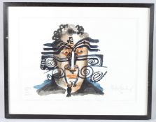 STEPHEN FARTHING (CONTEMPORARY) 'Memory #13 4107 Auckland', watercolour, signed in pencil, dated, '