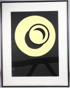 PATRICK CAULFIELD RA (1936-2005) Wall Plate: Stucco screen-print, signed in pencil, numbered 45/