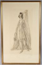 ALIX ANTOINE AFTER GERMINAL CASADO Romeo and Juliet ballet dancers, from the Maurice Bejart Ballet