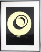 PATRICK CAULFIELD RA (1936-2005) Wall Plate: Stucco screen-print, signed in pencil, numbered 43/