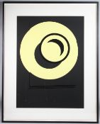 PATRICK CAULFIELD RA (1936-2005) Wall Plate: Stucco screen-print, signed in pencil, numbered 27/