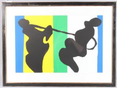 AFTER HENRI MATISSE The Cowboy colour print, 38 x 58cm