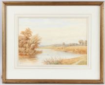 JAMES ARCHIBALD MORRIS RSA (1857-1942) 'On the Avon, near Wyre' watercolour, signed and dated '95 24