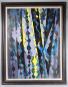 WILLIAM GEAR FRSA FBSA (1915-1997) Untitled 'April 1970' oil on canvas, signed, 121 x 90cm