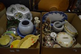 Quantity of decorative china.