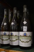 Bichot Chablis Premier Cru 1990, nine bottles.