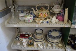 A quantity of decorative china.