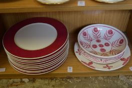 A quantity of Villeroy & Boch plates etc.