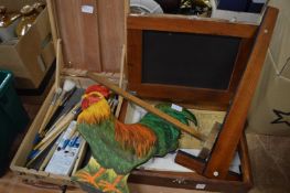 Artists equipment etc.