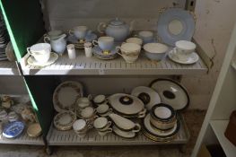 Part services to include Royal Doulton Carlyle etc.