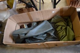 Quantity of fishing waders.