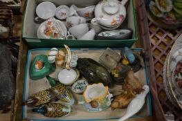 Decorative ornamental china.