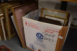 A quantity of paintings, prints etc.
