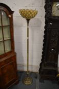 A floor standing lamp.