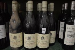 Albert Morot La Bataillere Savigny-Vergelesses 1988, eight bottles and Albert Morot Beaune-Ceurons