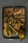 A group of Eastern metalware.