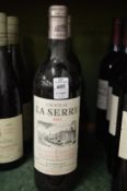 Chateau La Serre 1983, three bottles.
