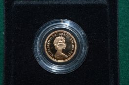 A 1979 proof sovereign, cased.