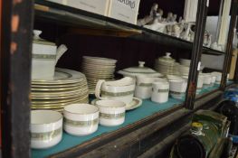 A comprehensive Royal Doulton Rondelay dinner service.