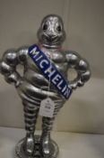 A model of a Michelin man.
