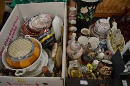 Decorative china etc.