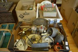 Quantity of miscellaneous collectables and bygones.