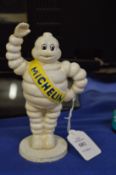 A small cast iron Michelin man.