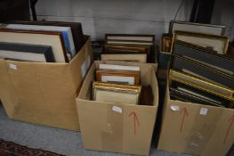 A large quantity of decorative paintings and prints.