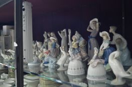 Large collection of Lladro complete with boxes.