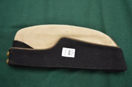 Herbert Johnson, New Bond Street, a felt military or naval cap.