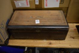 A Victorian music box (faults).