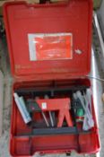 A Hilti sealant gun.