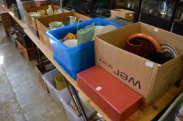 Quantity of decorative china.