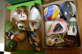 Decorative and collectable china.