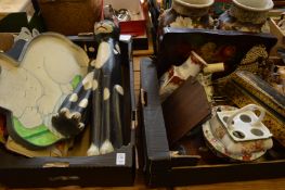 Decorative items, china etc.