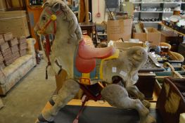 A Mobo tin plate walking horse.