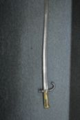 A bayonet.