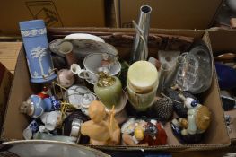 A collection of decorative china and collectables.