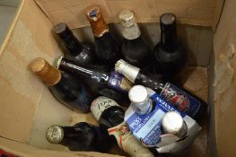 Commemorative beers.