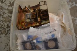 Miscellaneous items.