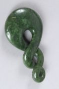 A NEW ZEALAND RIVER JADE TWIST 