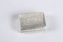 A SILVER VINAIGRETTE. Birmingham T. S.