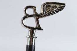 A BENTLEY WALKING STICK.