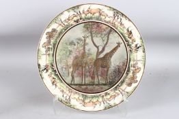 A ROYAL DOULTON AFRICAN SERIES CHARGER 