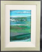 BRITISH CONTEMPORARY SCHOOL 'Ghost Boat III' oil on panel, signed on the backing tape labelled