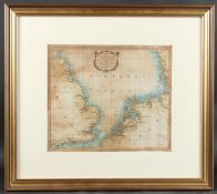 THOMAS KITCHIN (1718-1784) 'Chart of the Northern Ocean between the coasts of England and the United